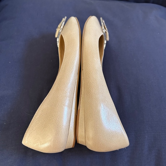 Talbots leather bow flats 8.5 - Picture 7 of 11
